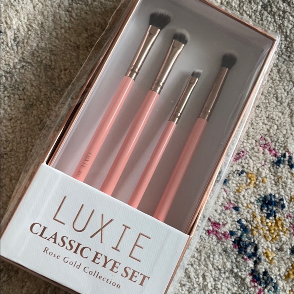 Luxie Eye Brushes